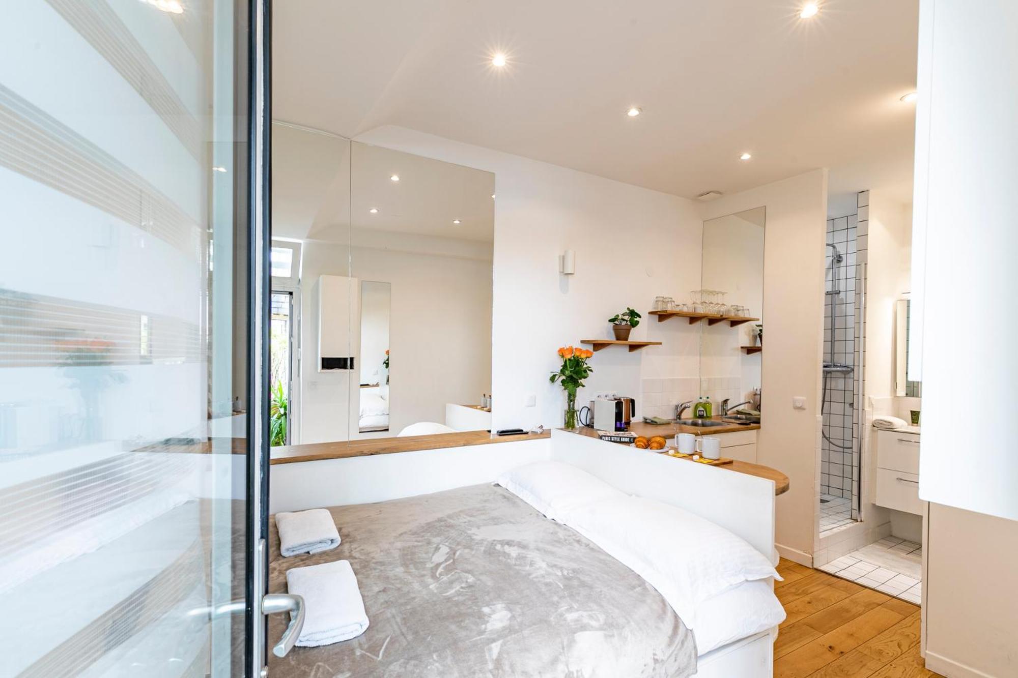 3° Centre Marais -cocon Calme Appartement Parijs